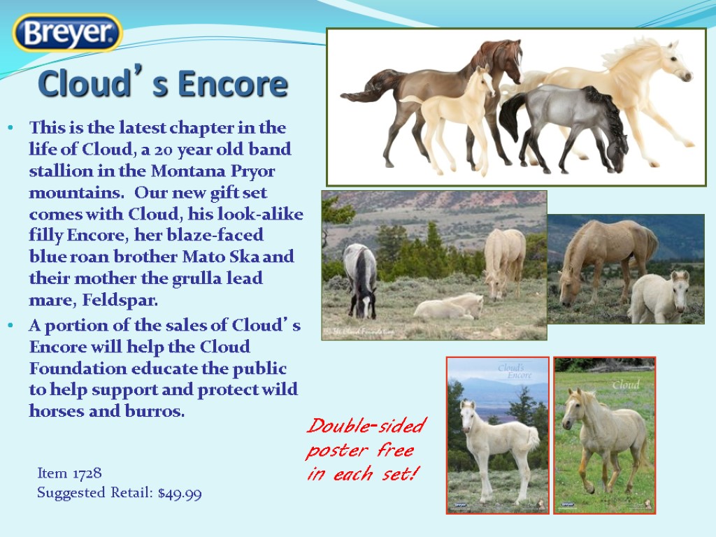 Cloud’s Encore This is the latest chapter in the life of Cloud, a 20